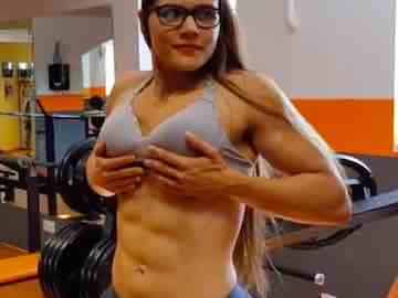 Nerdy Fitness Lady Dolly Does Quick Session