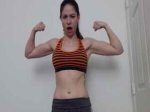 Fitness Chick Biceps JOI
