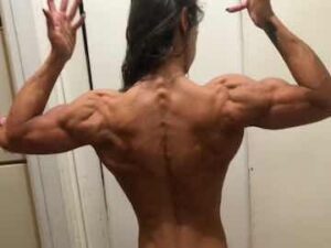 Latina Bodybuilder Muscle Worship