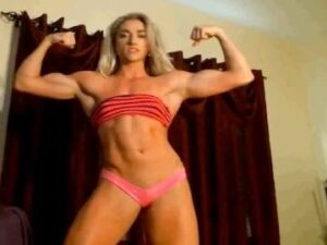 Muscular Babe Private Video Chat
